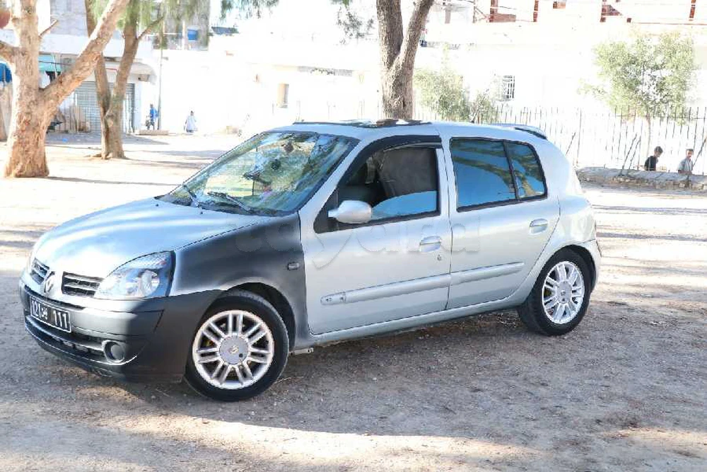 Carte voiture Renault Clio