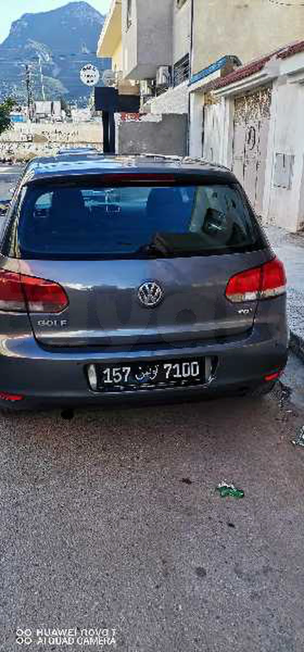 Carte voiture Volkswagen Golf 6