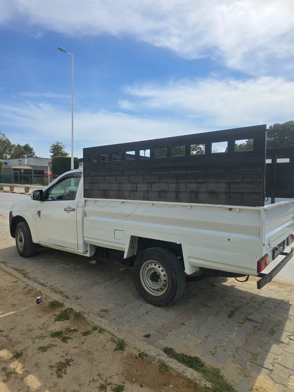 Carte voiture Isuzu D-Max