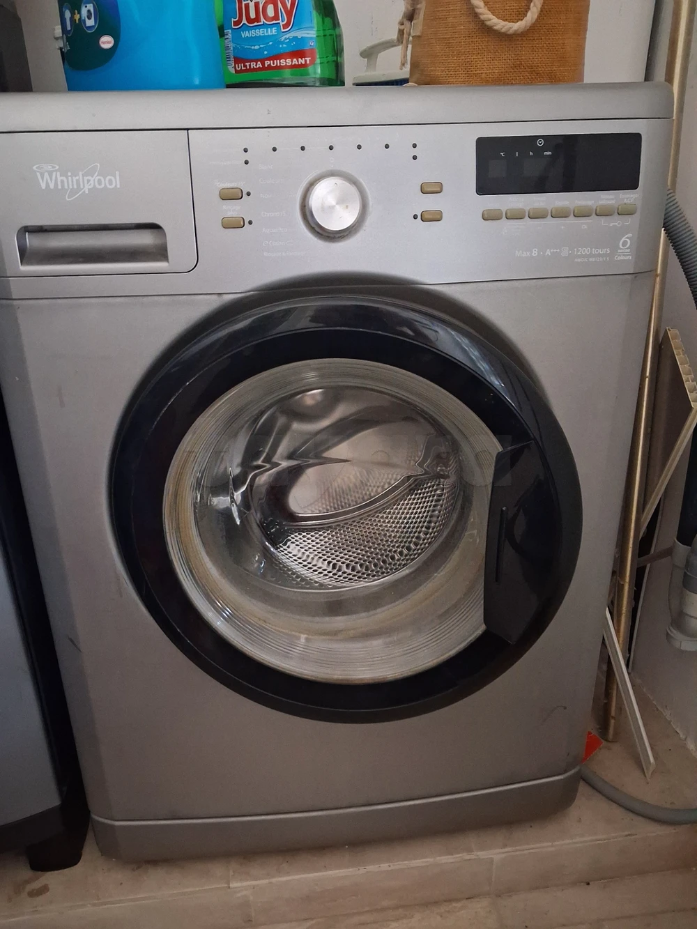 Machine à laver Whirlpool 7 kg / Silver