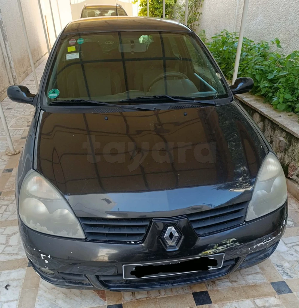 Carte voiture Renault Clio