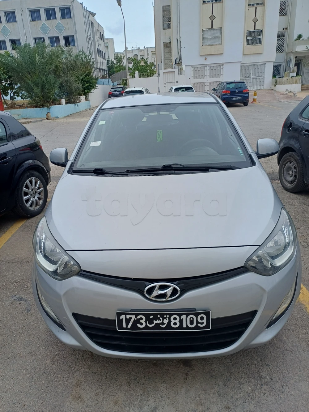 Carte voiture Hyundai i20