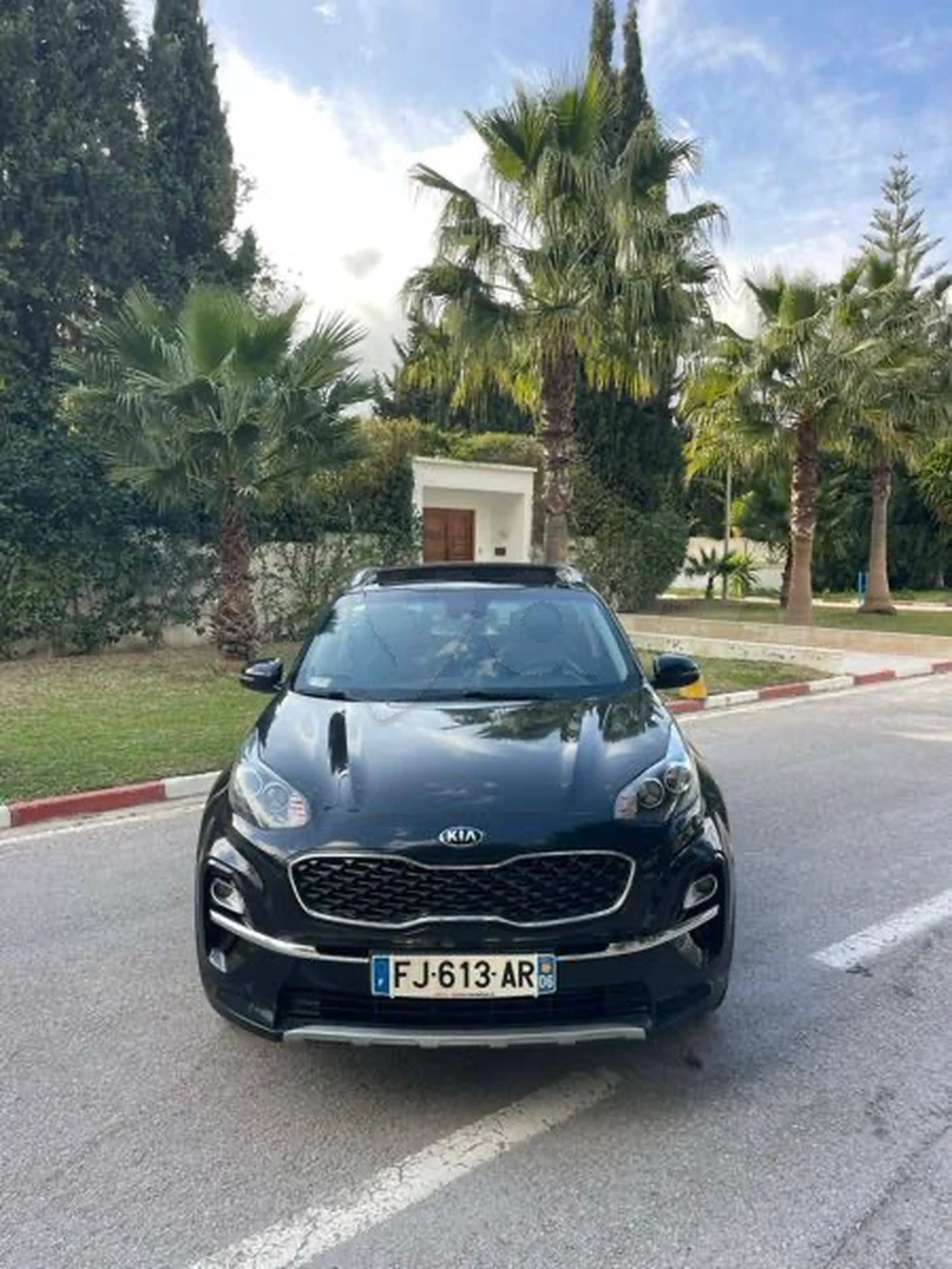 Carte voiture Kia Sportage