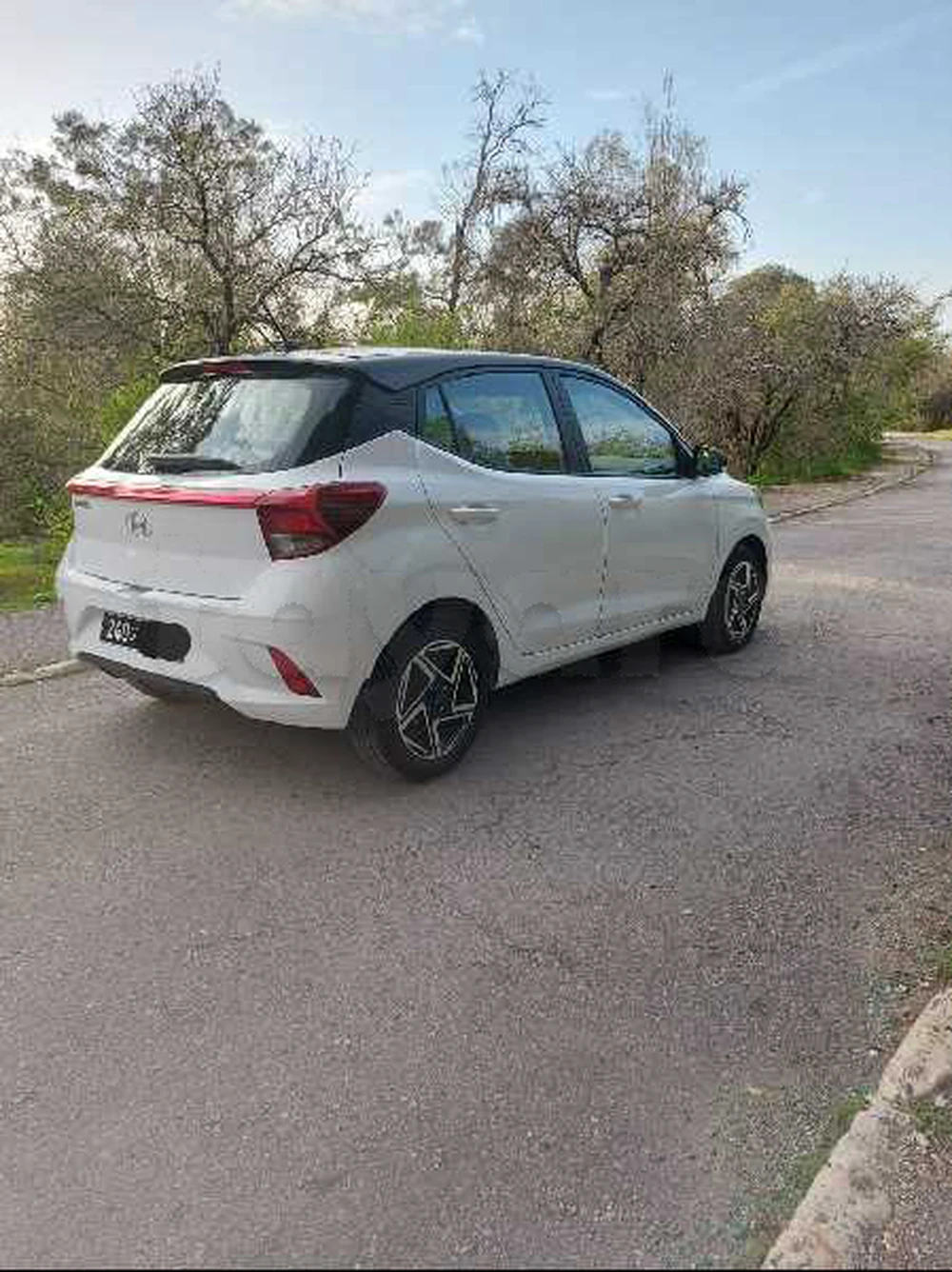 Carte voiture Hyundai Grand i10