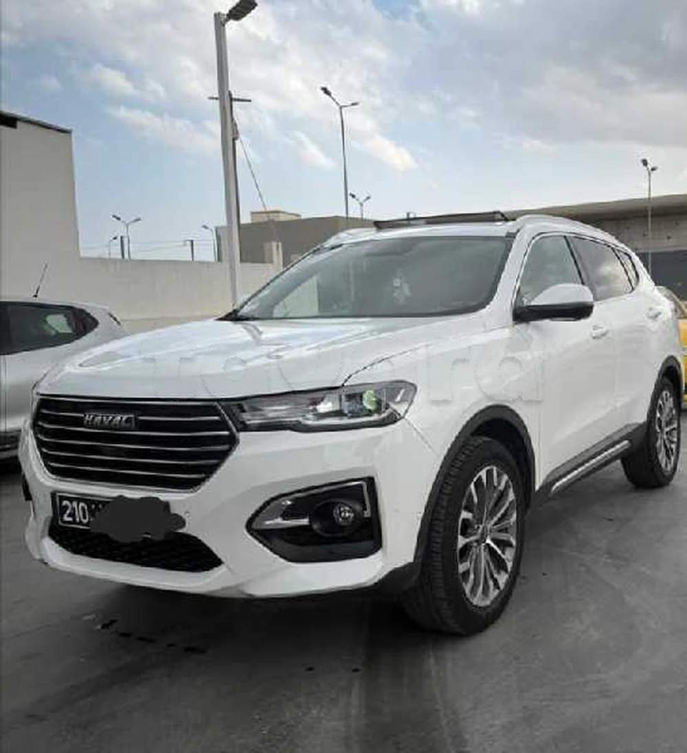 Carte voiture Haval H6