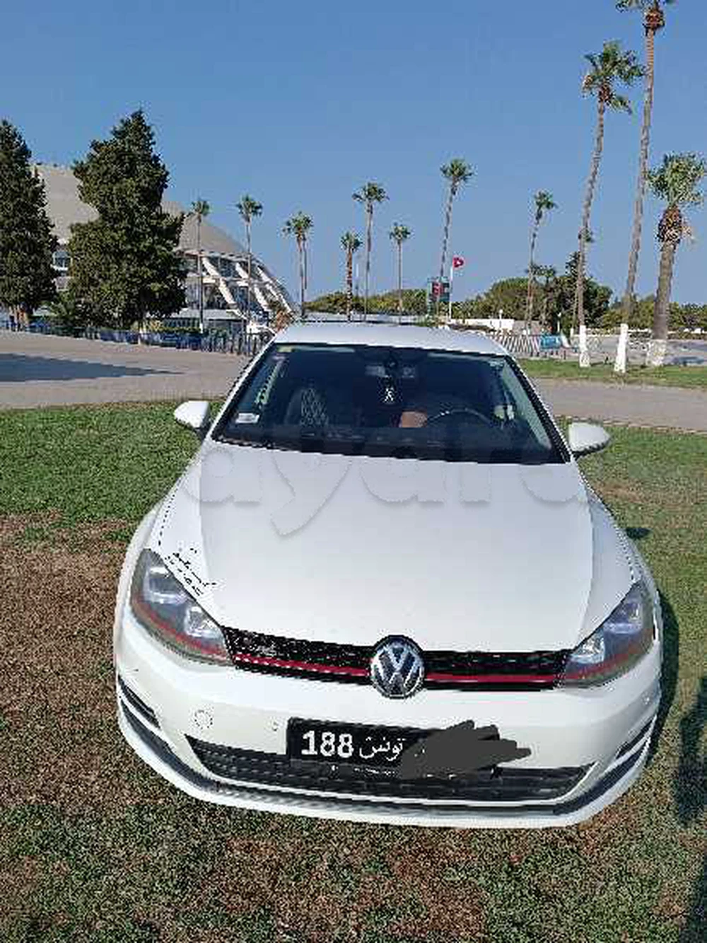 Carte voiture Volkswagen Golf 7