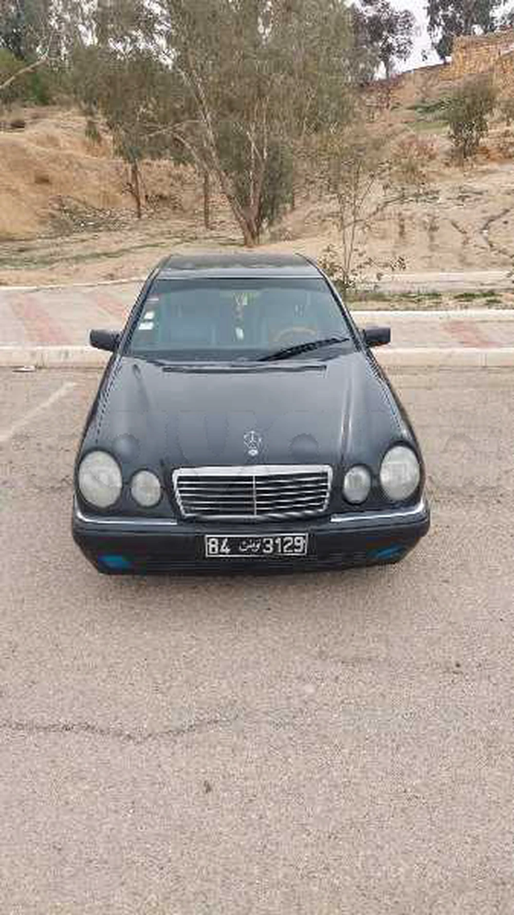 Carte voiture Mercedes-Benz Classe E