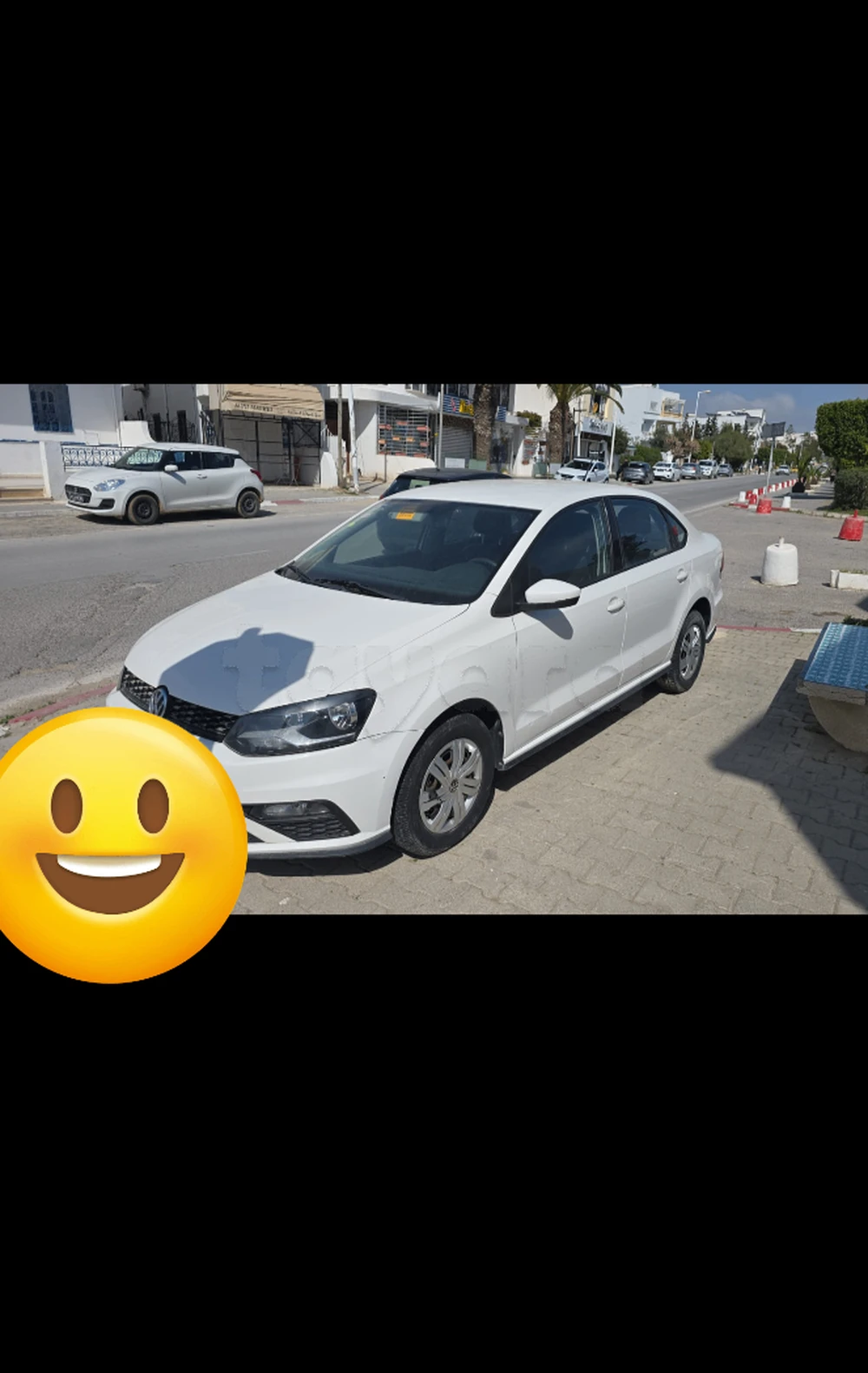 Carte voiture Volkswagen Polo