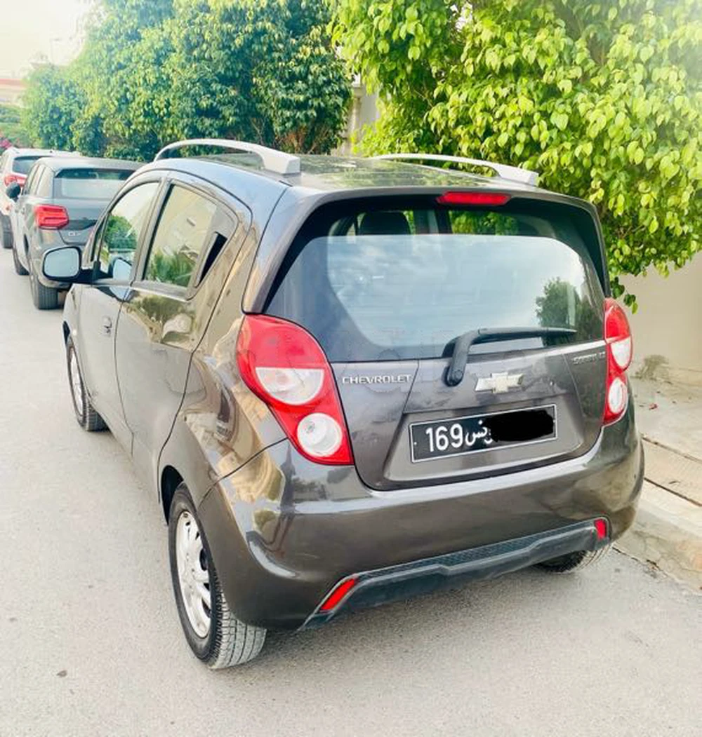 Carte voiture Chevrolet Spark