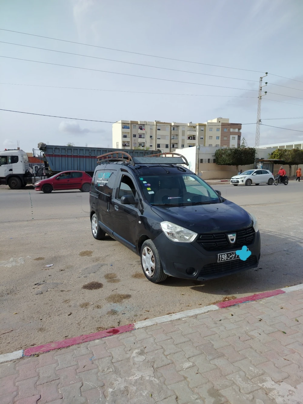 Carte voiture Dacia Dokker