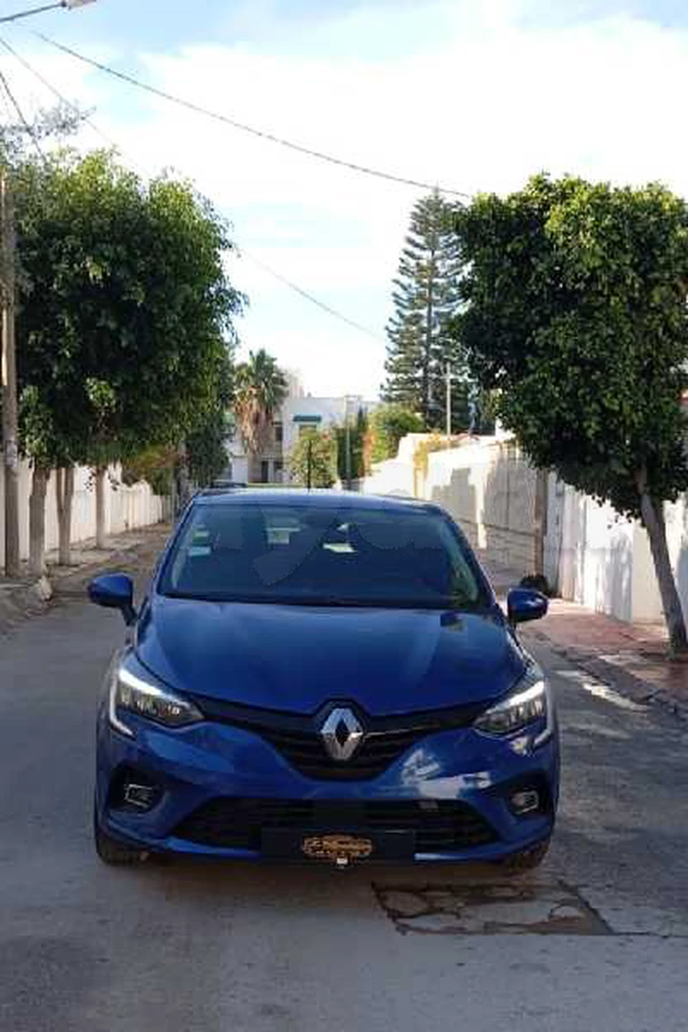 Carte voiture Renault Clio