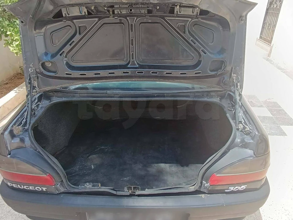 Carte voiture Peugeot 306