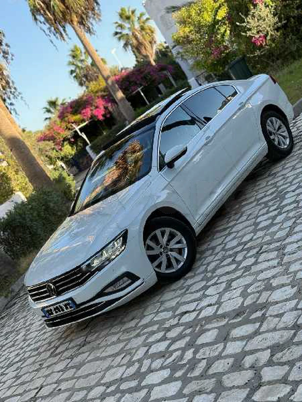 Carte voiture Volkswagen Passat