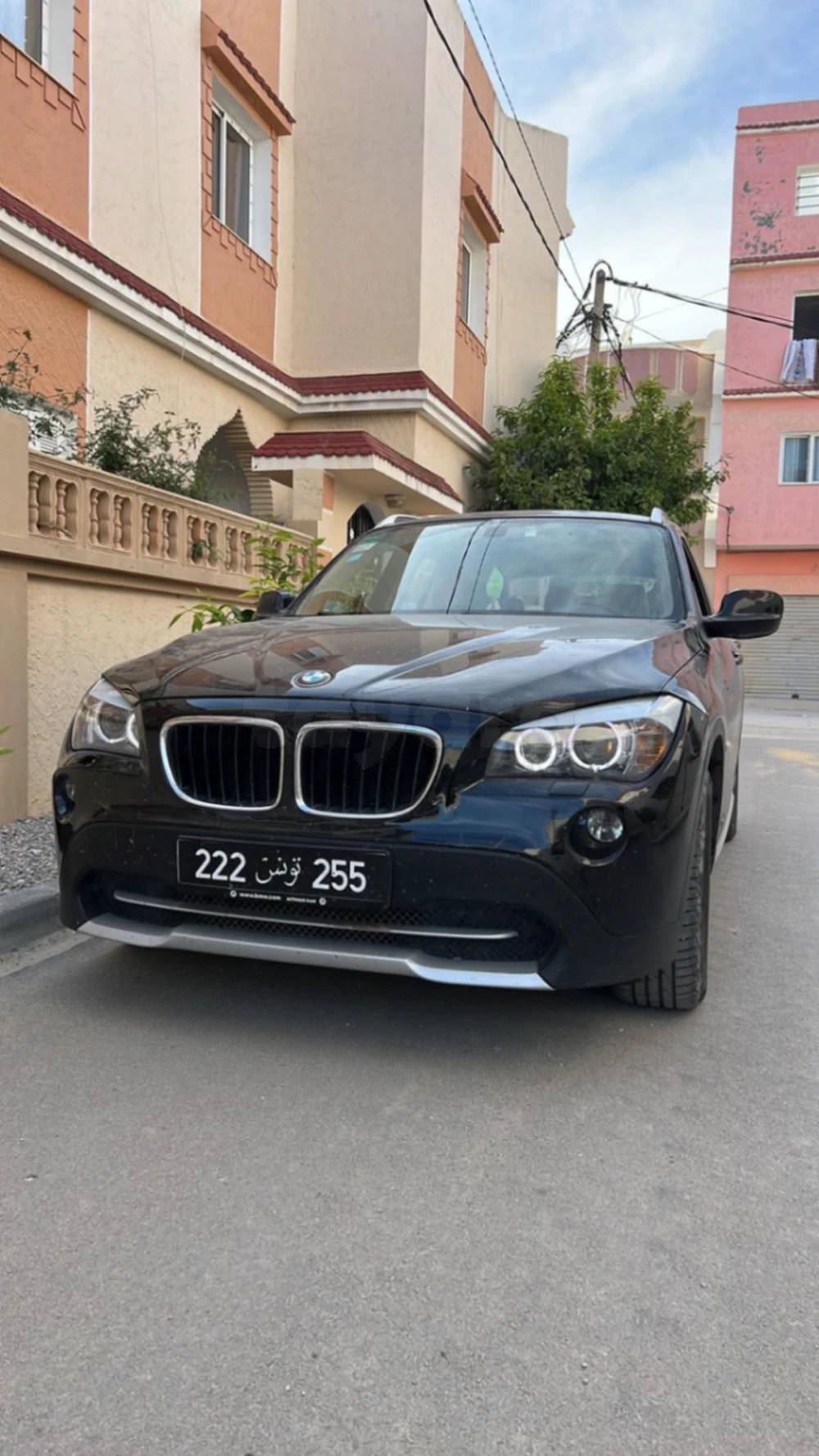 Carte voiture BMW X1