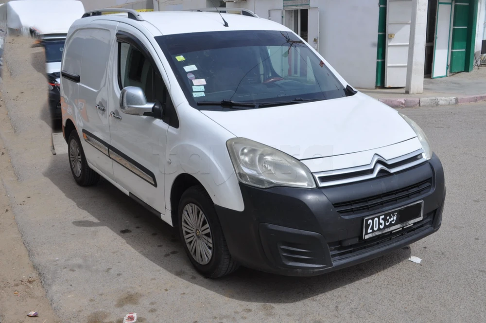 Carte voiture Citroen Berlingo