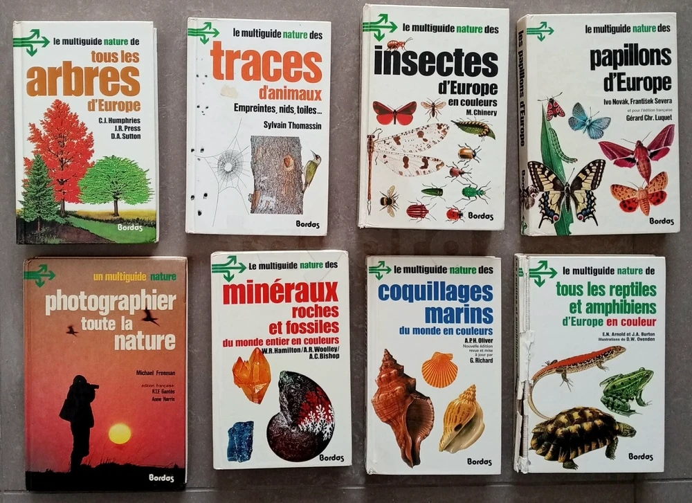 Collection le multiguide nature chez Bordas