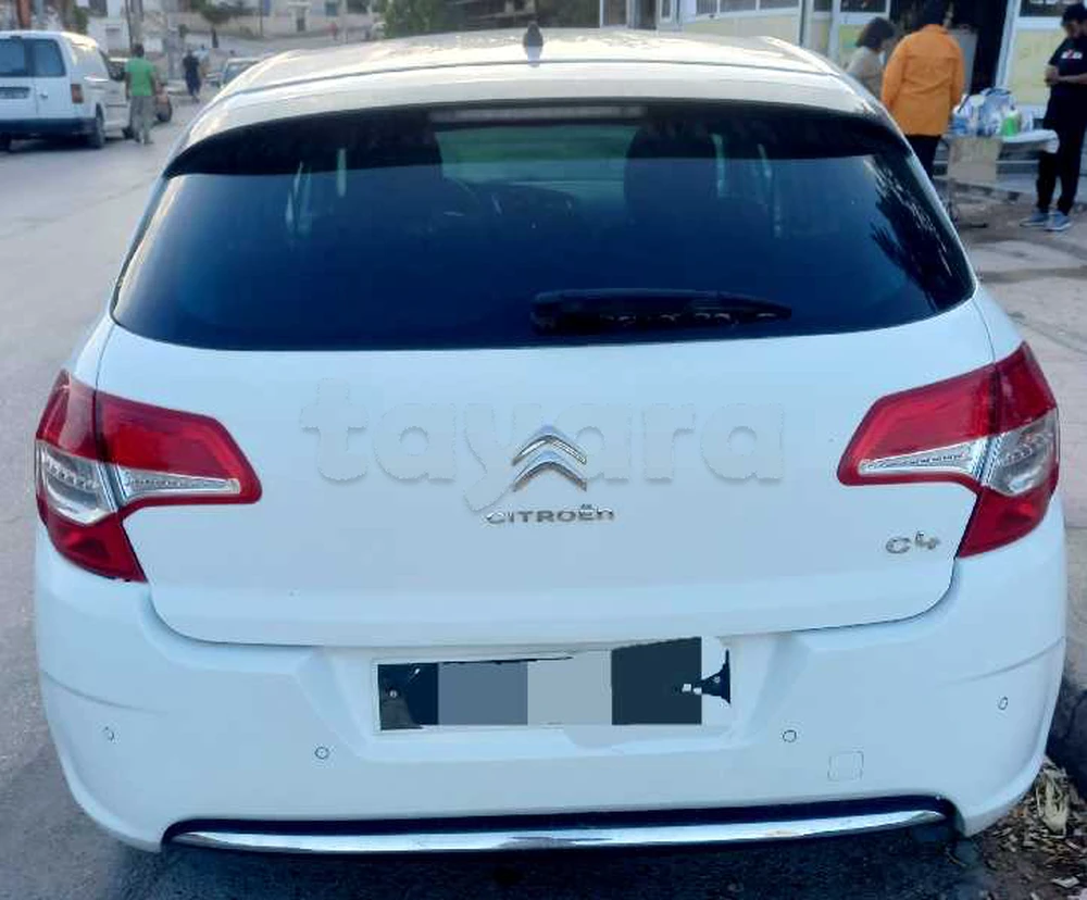 Carte voiture Citroen C4