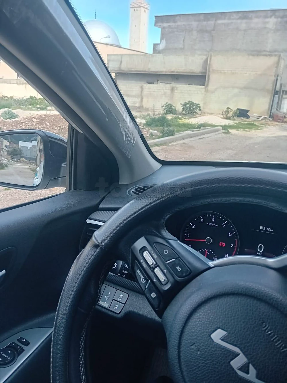 Carte voiture Kia Rio