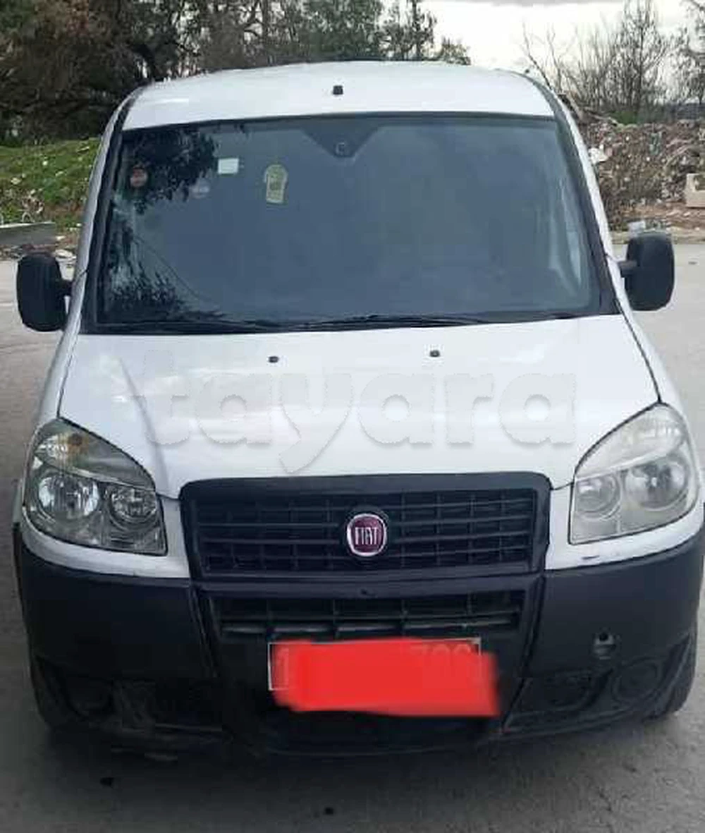 Carte voiture Fiat Doblo