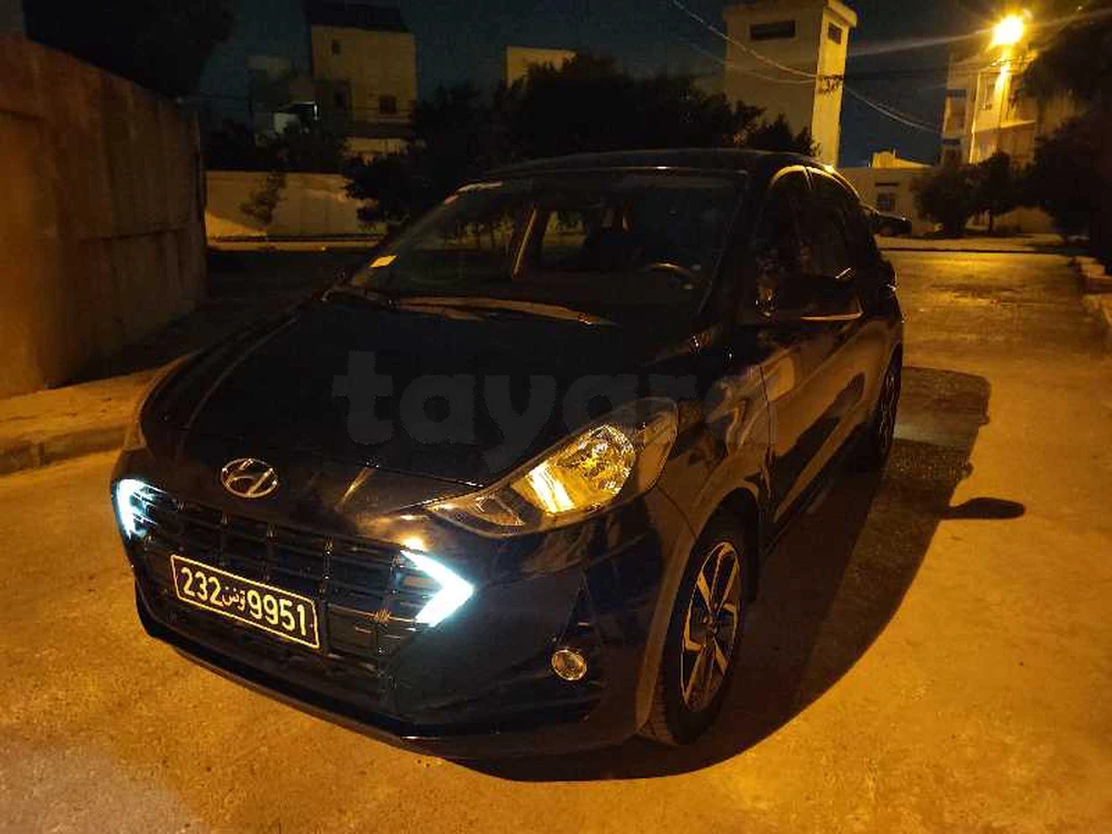 Carte voiture Hyundai i10