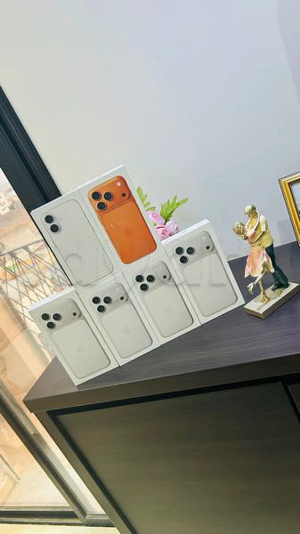 iphone 17 pro Cacheté