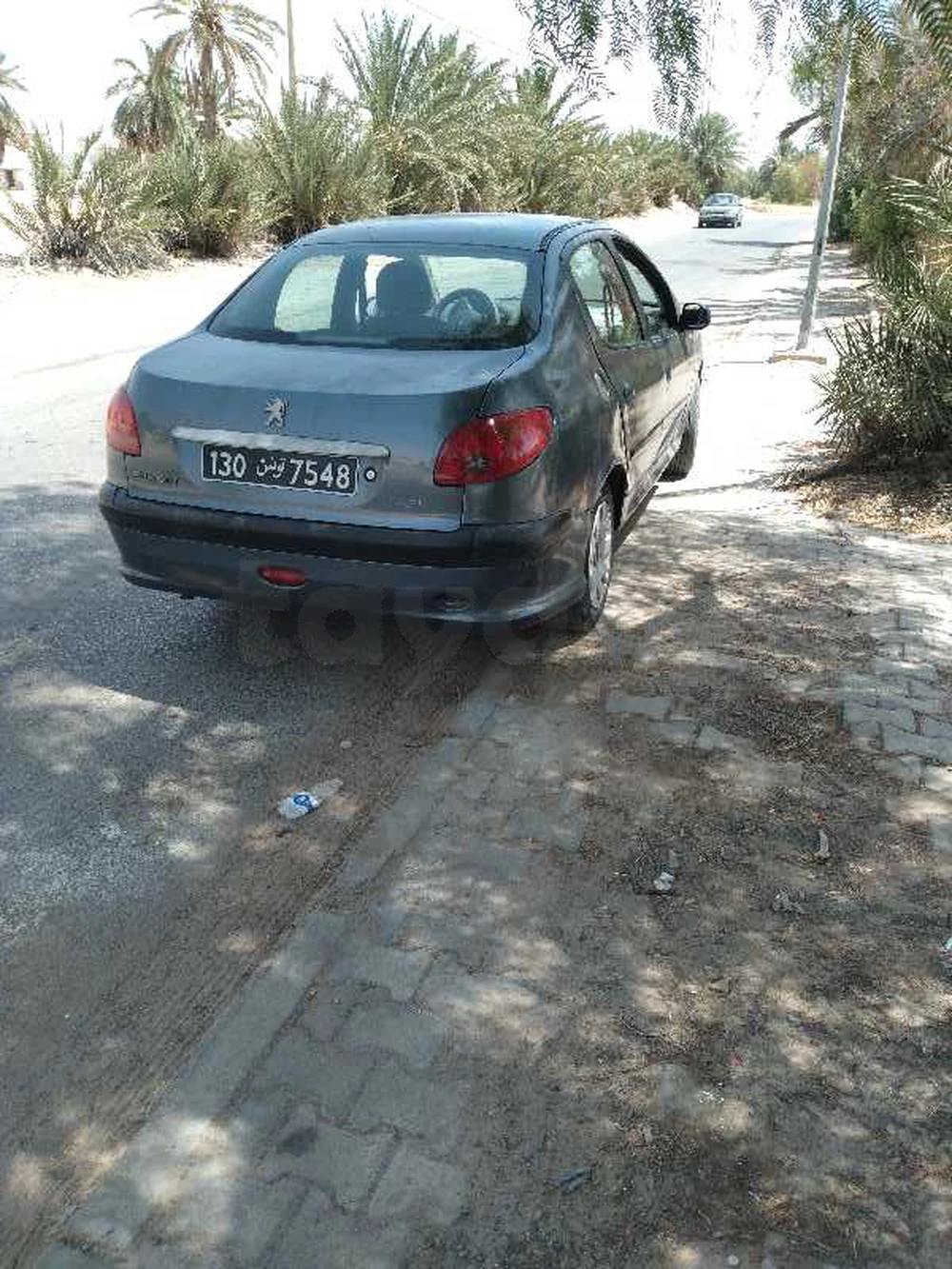 Carte voiture Peugeot 206