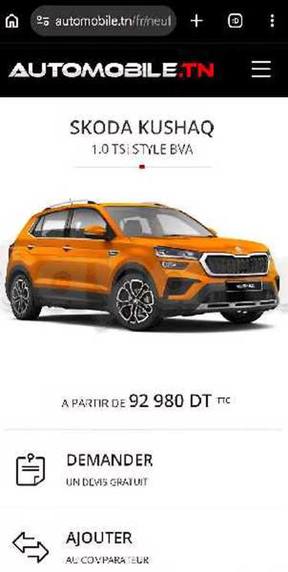 Skoda Rapid