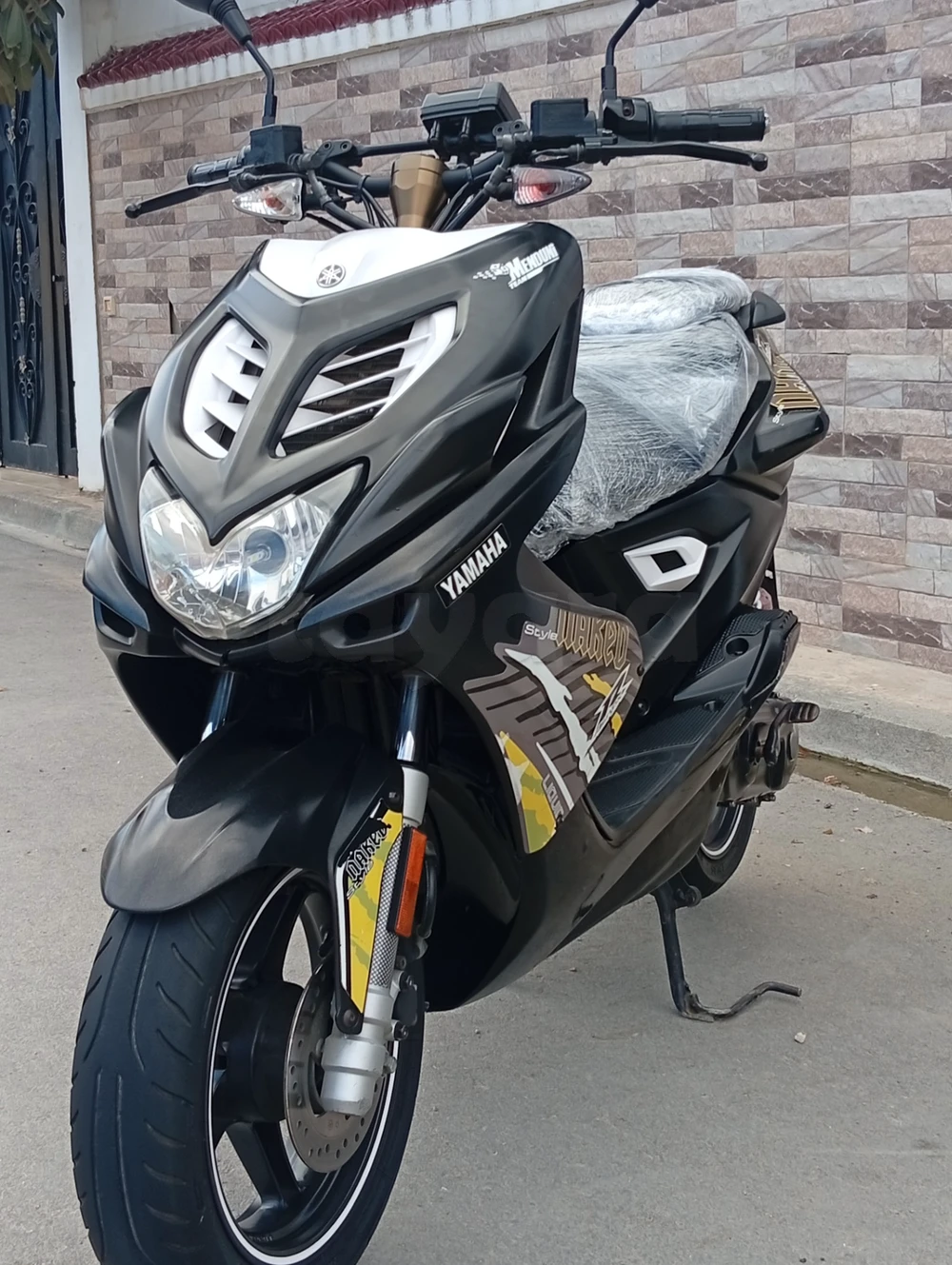 A vendre Nitro🛵 Yamaha 50 importer de France🇲🇫