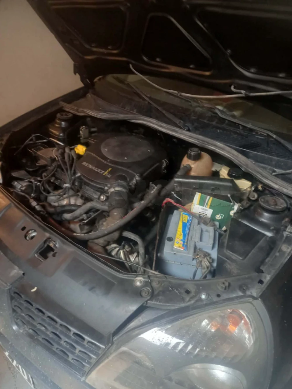 Carte voiture Renault Clio