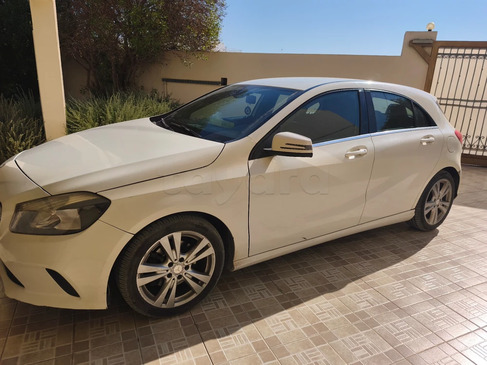Carte voiture Mercedes-Benz Classe A
