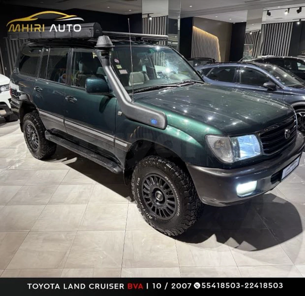 Toyota Land Cruiser