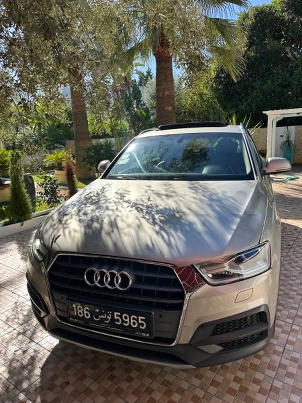 Carte voiture Audi Q3