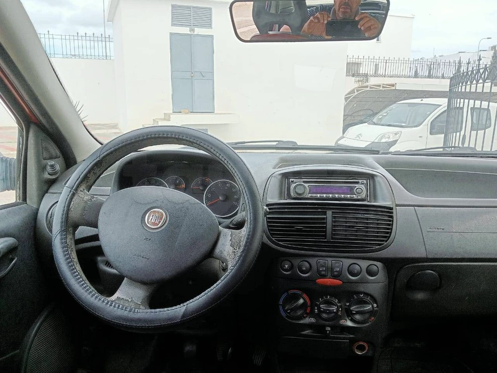 Carte voiture Fiat Punto