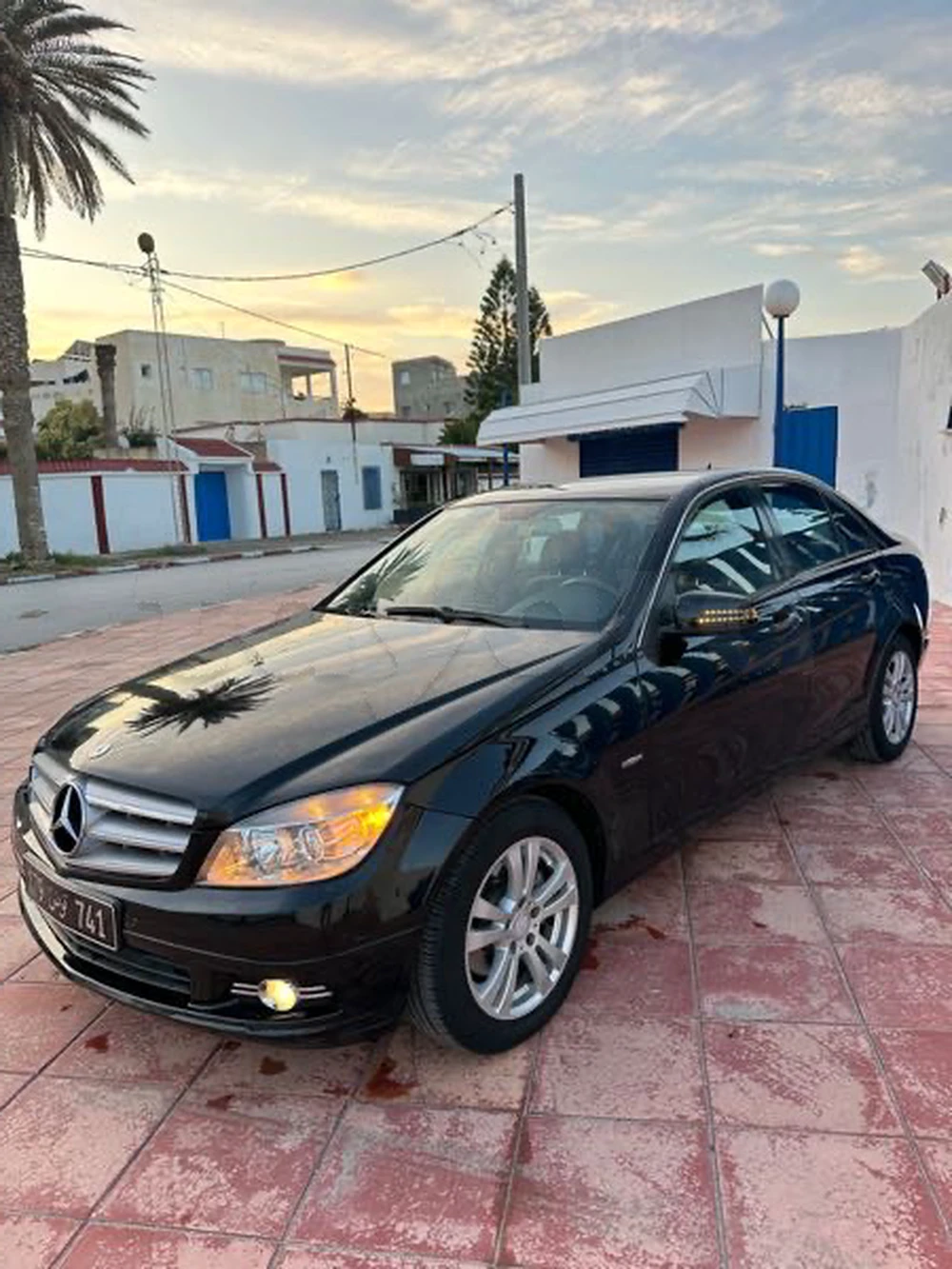 Carte voiture Mercedes-Benz Classe C