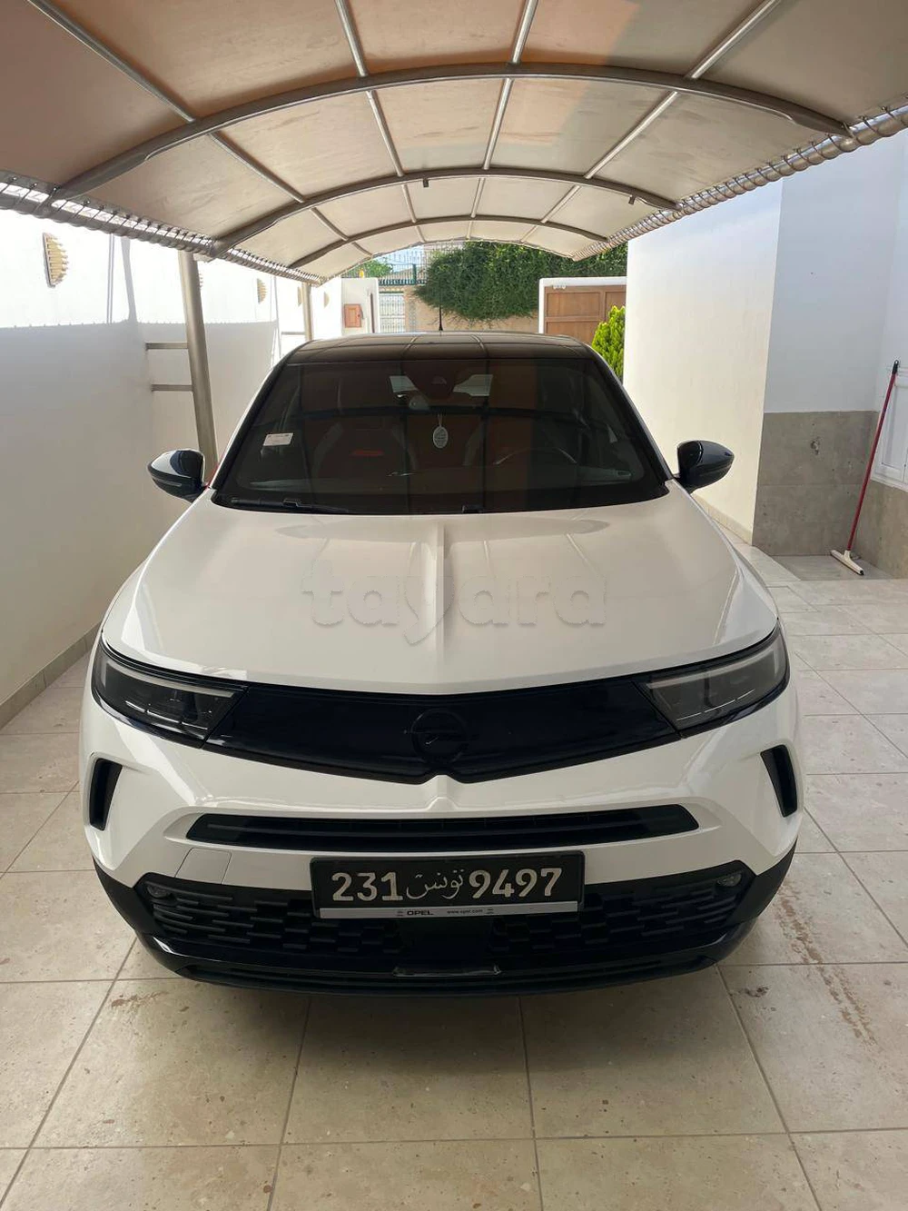 Carte voiture Opel Mokka