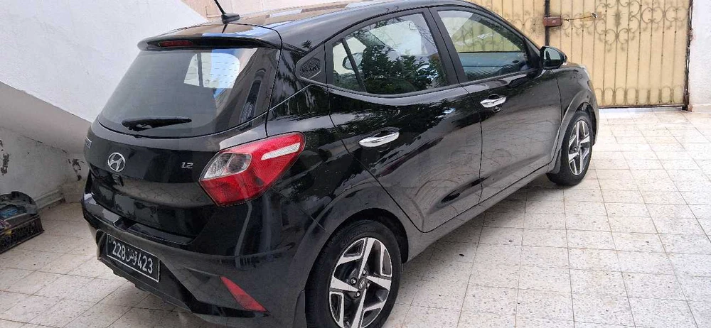 Carte voiture Hyundai i10