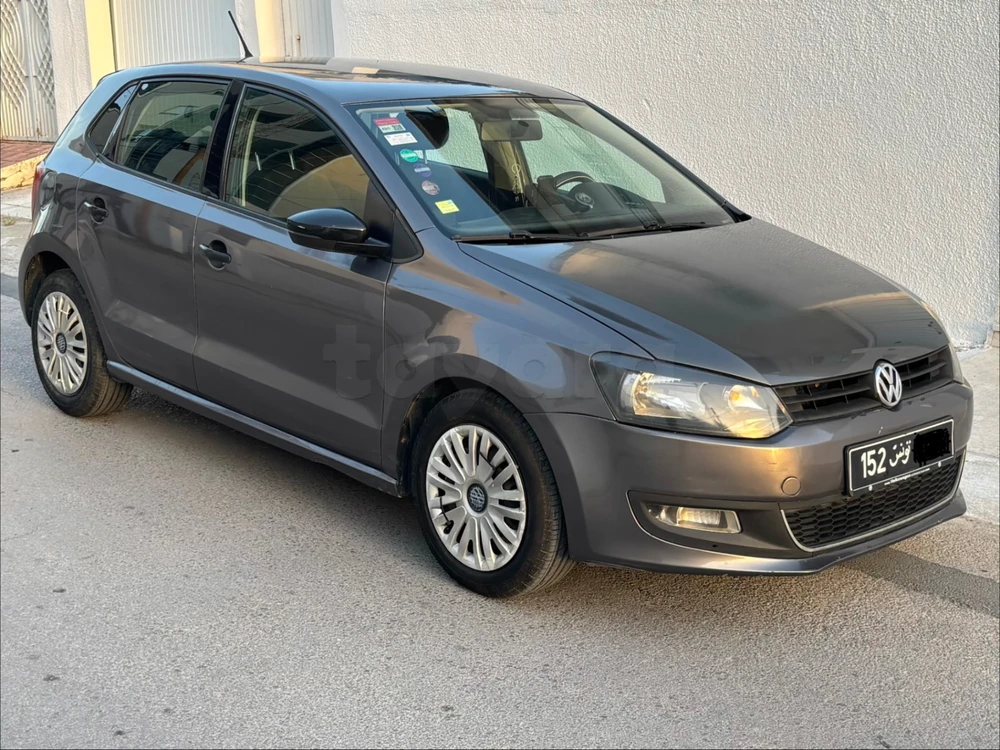 Carte voiture Volkswagen Polo