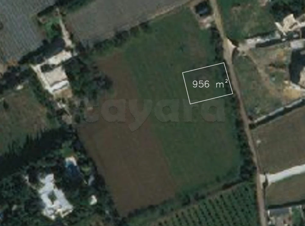 Terrain a vendre à Mornag bir zanga 961m²