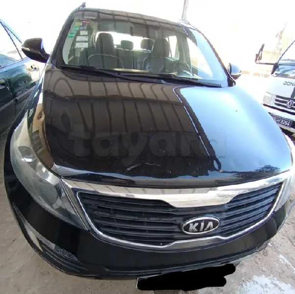 Carte voiture Kia Sportage