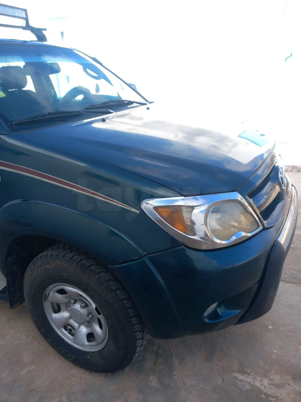 Carte voiture Toyota Hilux