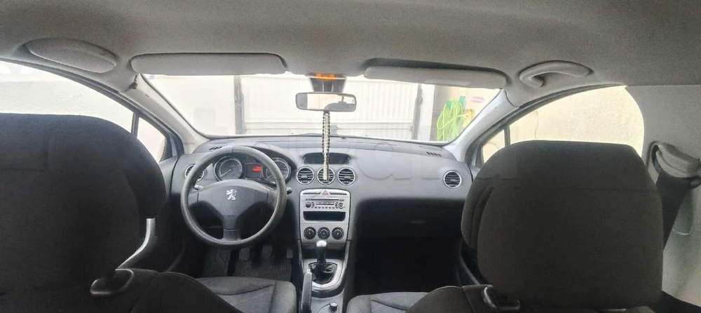 Carte voiture Peugeot 308