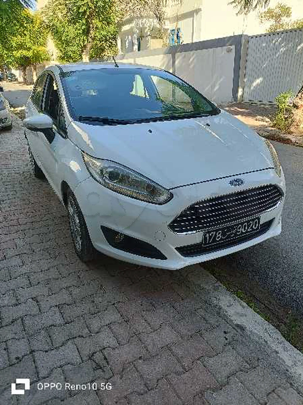 Carte voiture Ford Fiesta