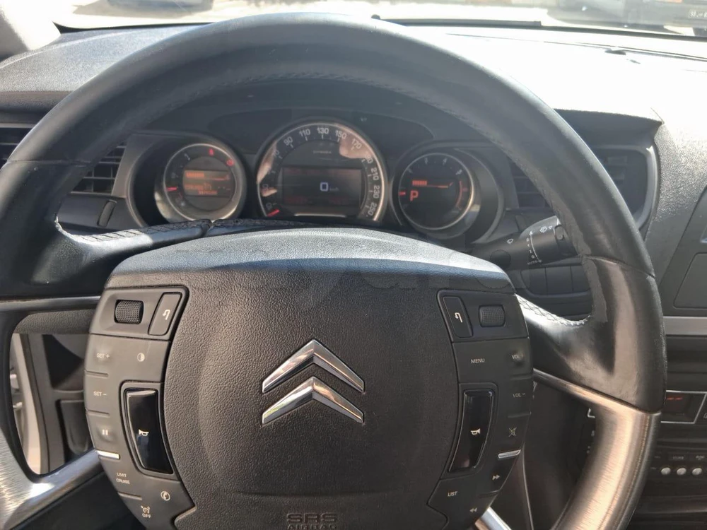 Carte voiture Citroen C5