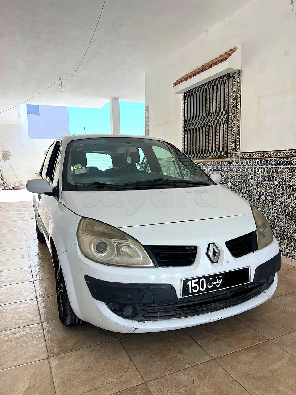 Carte voiture Renault Grand Scenic