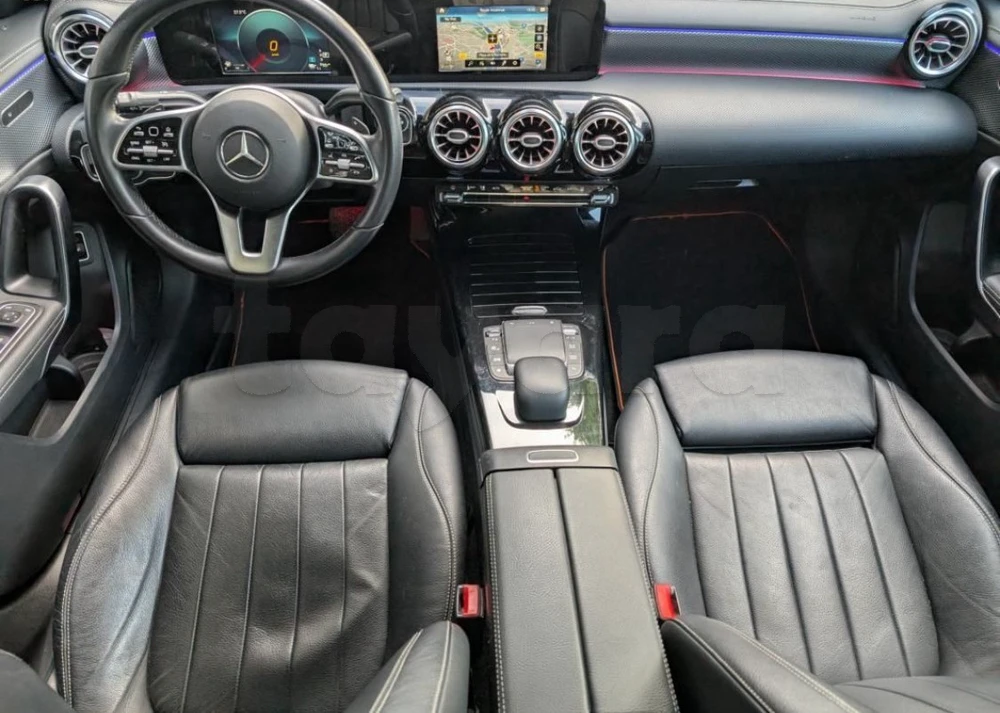 Carte voiture Mercedes-Benz Classe A