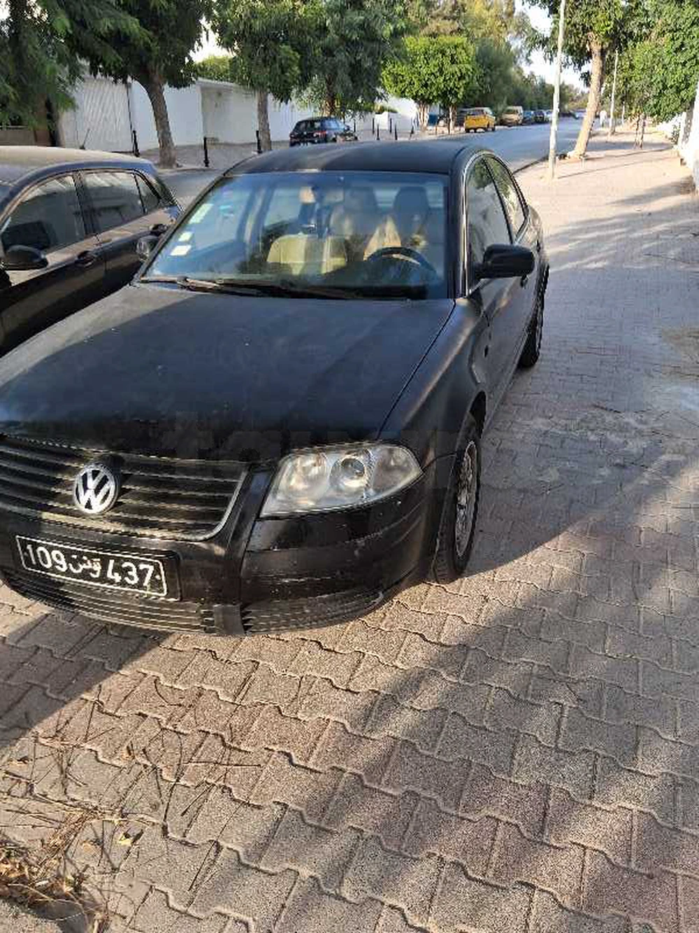 Carte voiture Volkswagen Passat