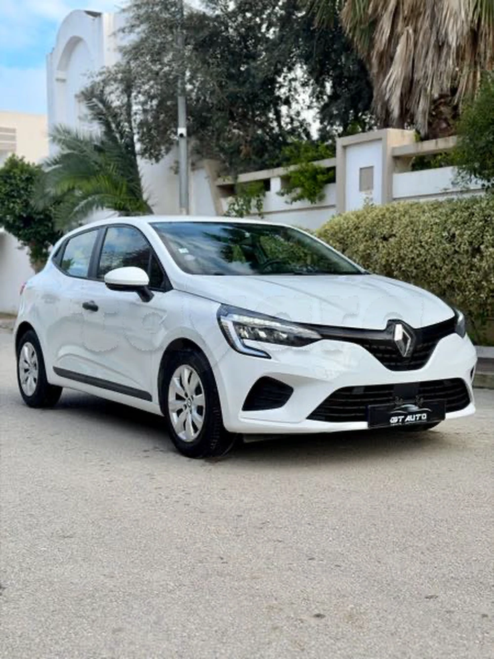 Carte voiture Renault Clio