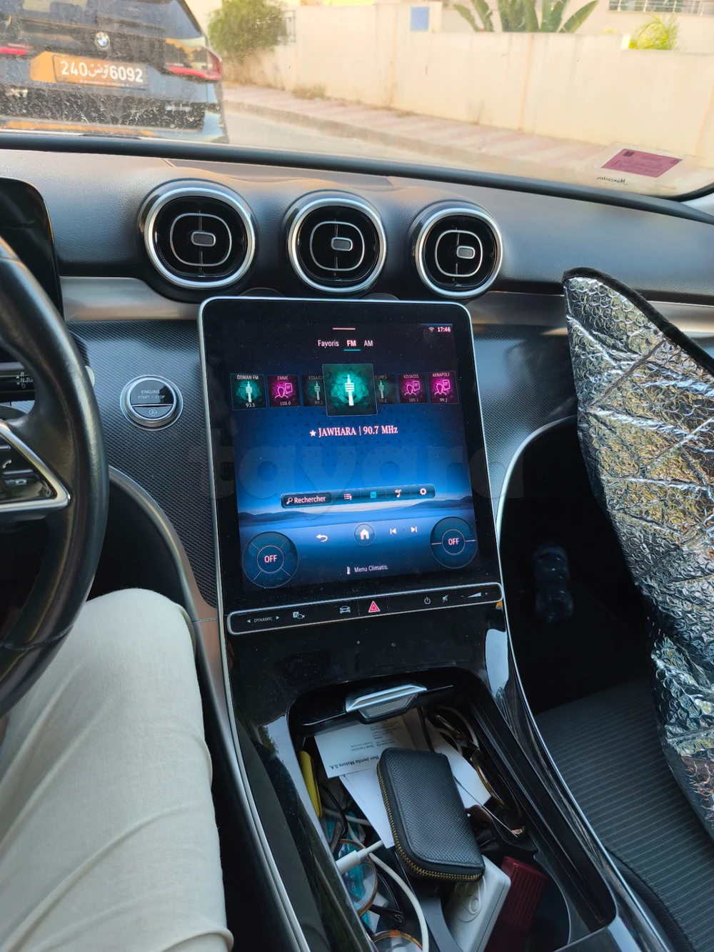 Carte voiture Mercedes-Benz Classe C