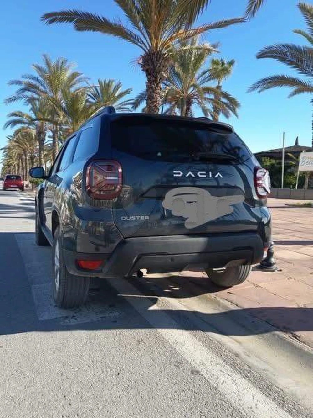 Carte voiture Dacia Duster