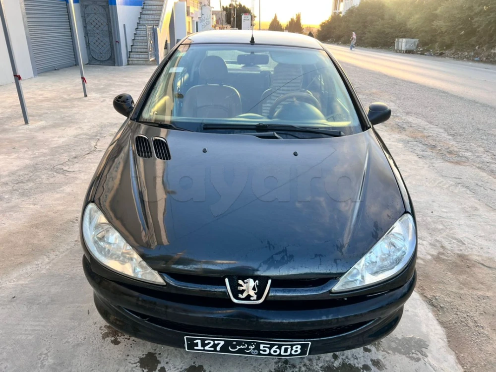 Carte voiture Peugeot 206